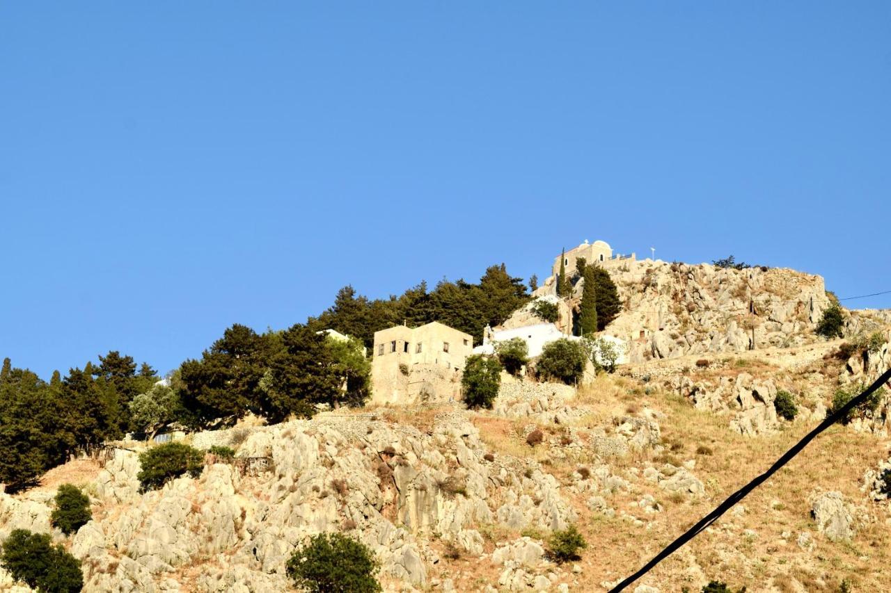 Κουλουντρη Villa Symi Bagian luar foto