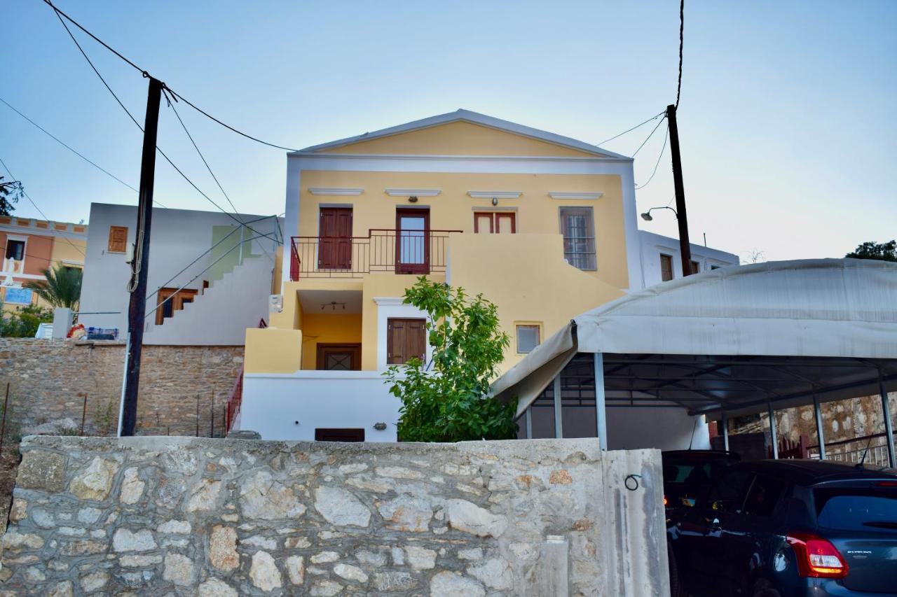 Κουλουντρη Villa Symi Bagian luar foto