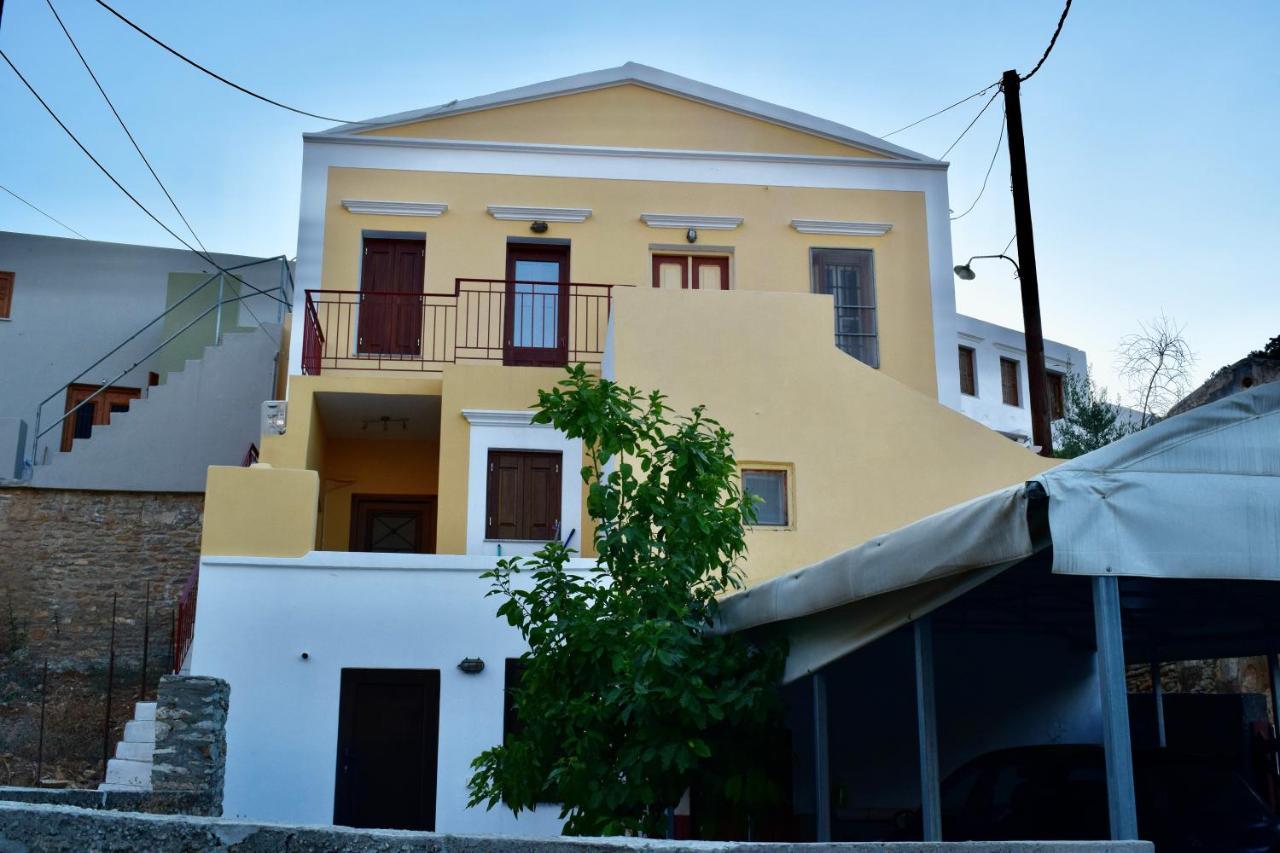 Κουλουντρη Villa Symi Bagian luar foto